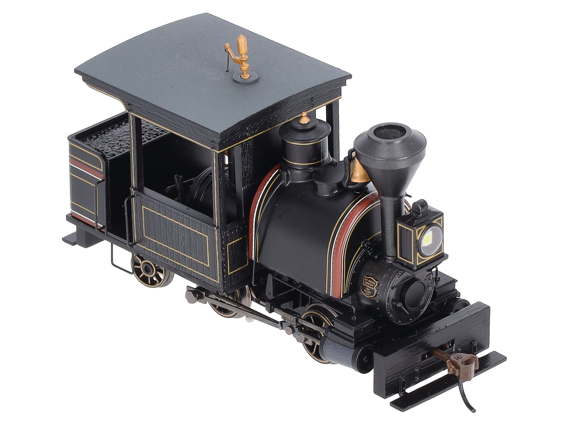Bachmann 28261 On30 Painted & Unlettered 0-4-2 Porter w/DCC Steam Loco