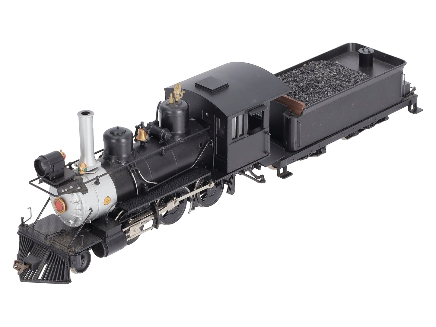Bachmann 29304 On30 Painted & Unlettered 2-6-0 Steam Locomotive with DCC
