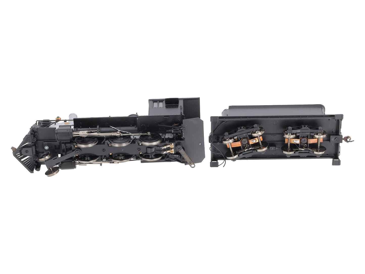 Bachmann 29304 On30 Painted & Unlettered 2-6-0 Steam Locomotive with DCC