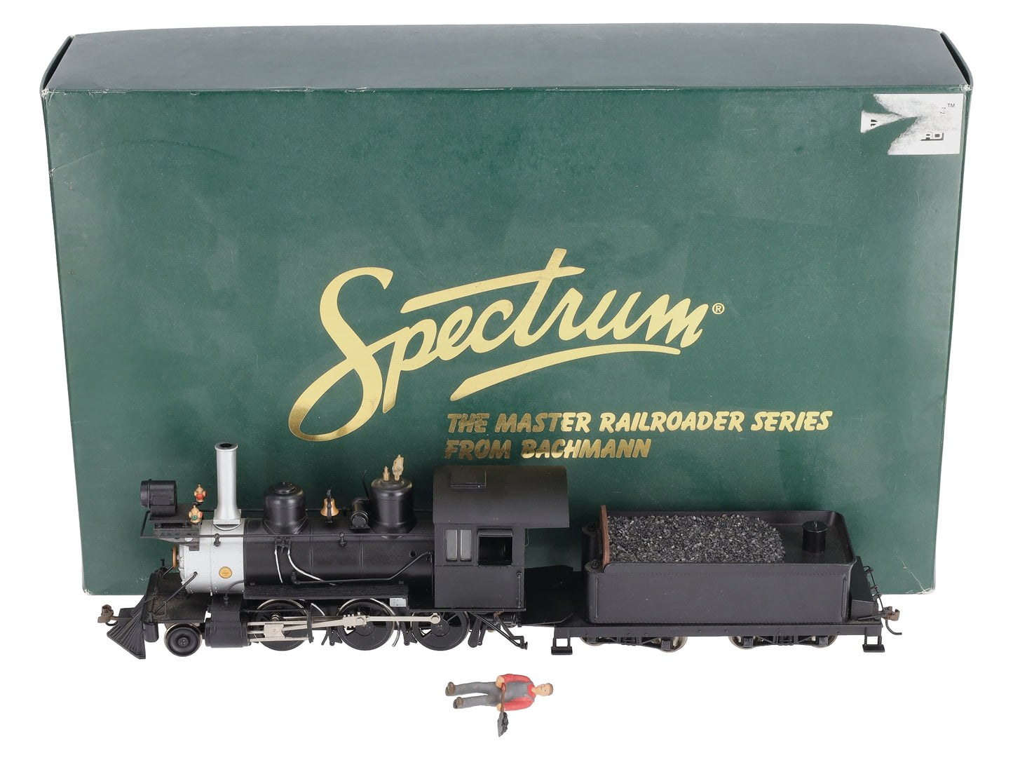 Bachmann 29304 On30 Painted & Unlettered 2-6-0 Steam Locomotive with DCC