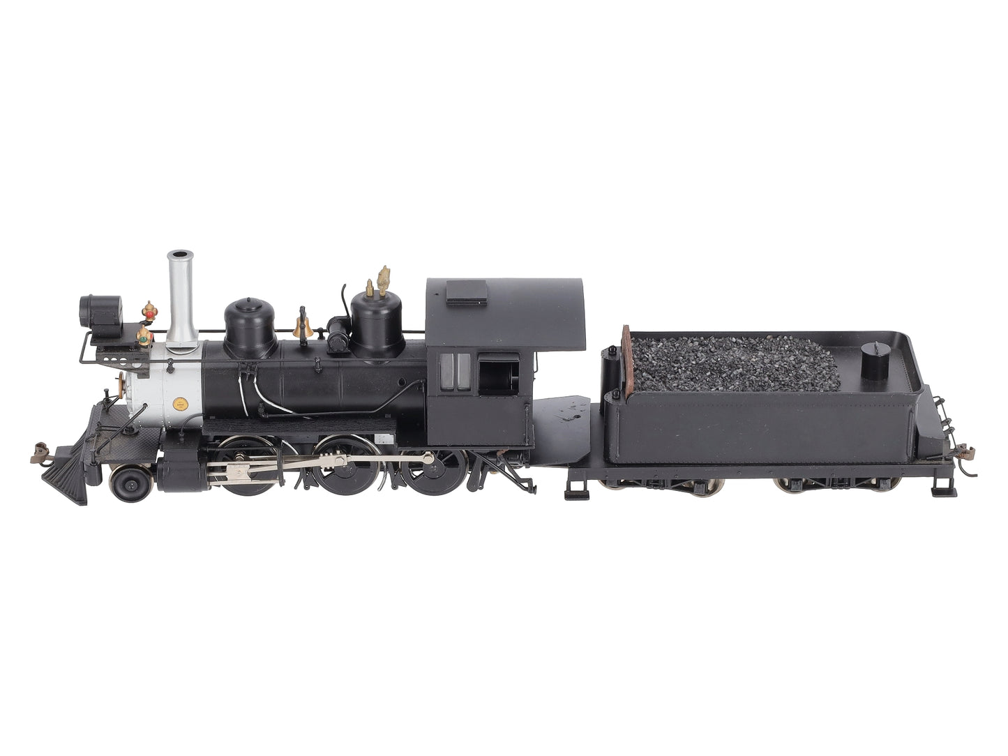 Bachmann 29304 On30 Painted & Unlettered 2-6-0 Steam Locomotive with DCC