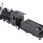 Bachmann 29304 On30 Painted & Unlettered 2-6-0 Steam Locomotive with DCC