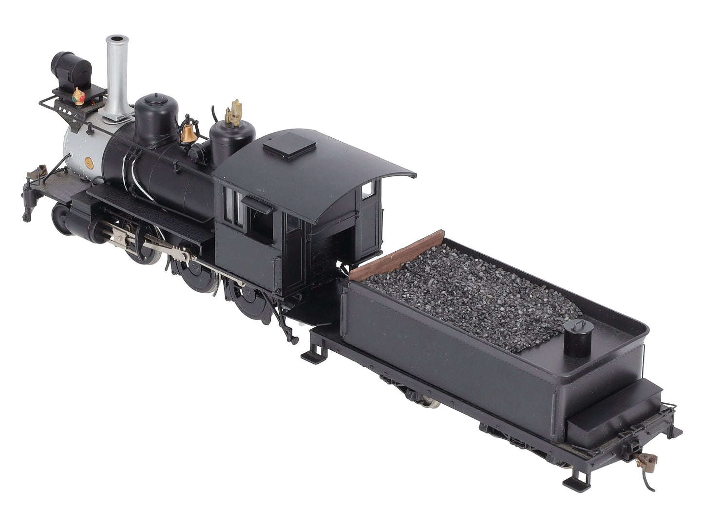Bachmann 29304 On30 Painted & Unlettered 2-6-0 Steam Locomotive with DCC