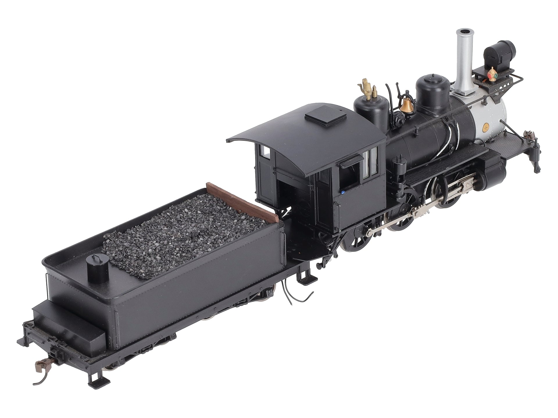Bachmann 29304 On30 Painted & Unlettered 2-6-0 Steam Locomotive