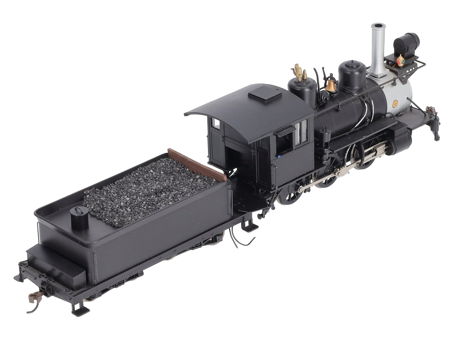Bachmann 29304 On30 Painted & Unlettered 2-6-0 Steam Locomotive with DCC