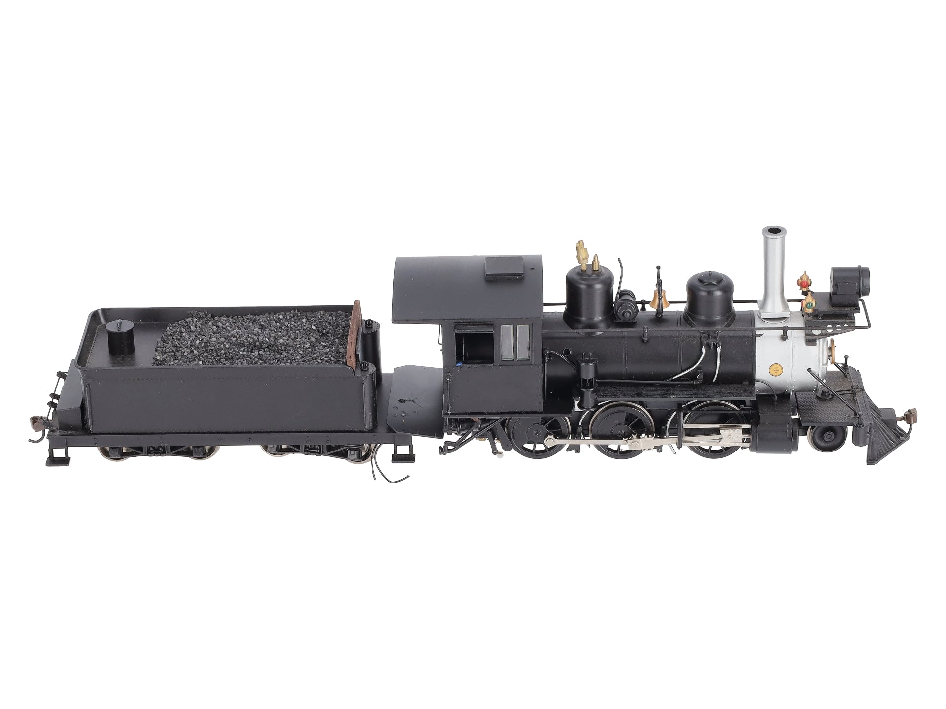 Bachmann 29304 On30 Painted & Unlettered 2-6-0 Steam Locomotive
