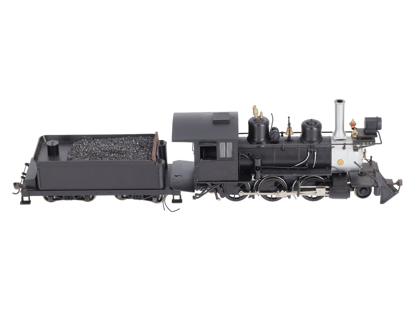 Bachmann 29304 On30 Painted & Unlettered 2-6-0 Steam Locomotive with DCC