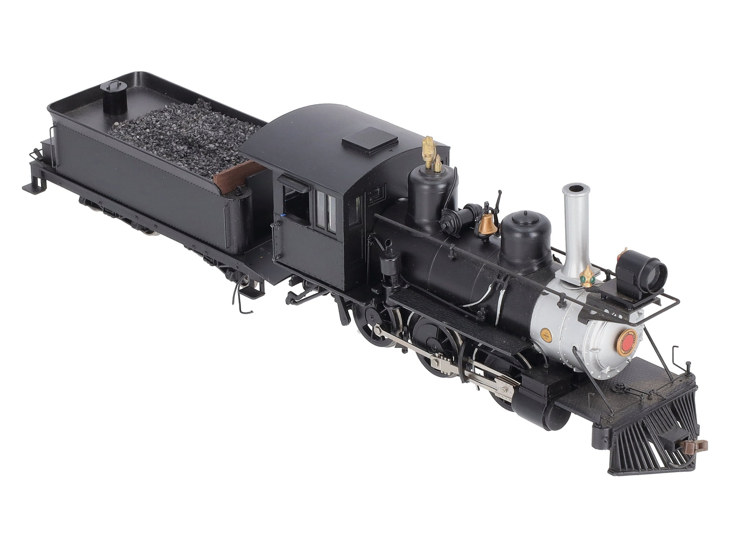 Bachmann 29304 On30 Painted & Unlettered 2-6-0 Steam Locomotive with DCC