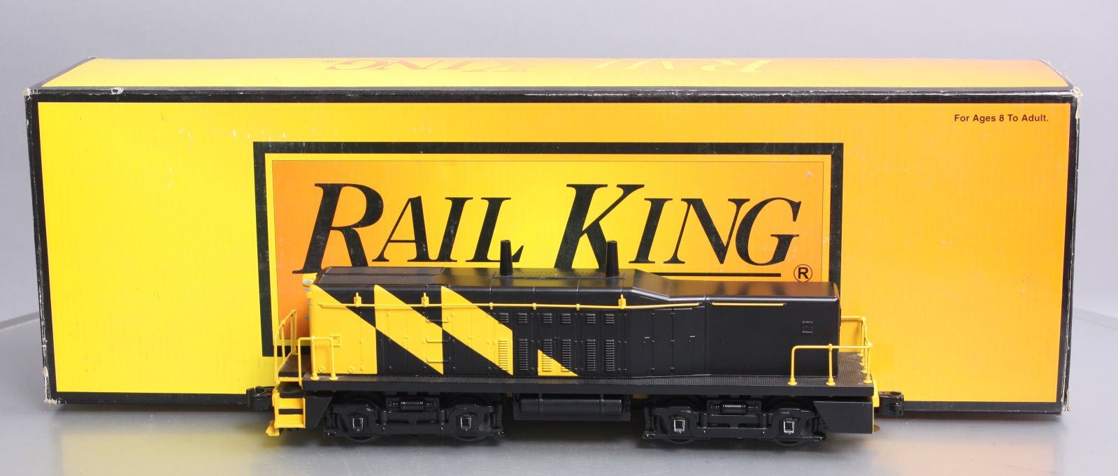 MTH 30-2441-3 O Canton Railroad SW-9 Switcher Diesel Engine Calf (Non-Powered) LN/Box