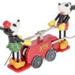 Lionel 2335190 O Gauge Disney's Mickey Mouse and Minnie Mouse Red Handcar NIB