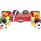 Lionel 2335190 O Gauge Disney's Mickey Mouse and Minnie Mouse Red Handcar NIB