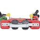 Lionel 2335190 O Gauge Disney's Mickey Mouse and Minnie Mouse Red Handcar NIB