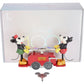 Lionel 2335190 O Gauge Disney's Mickey Mouse and Minnie Mouse Red Handcar NIB