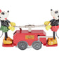 Lionel 2335190 O Gauge Disney's Mickey Mouse and Minnie Mouse Red Handcar NIB