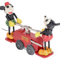 Lionel 2335190 O Gauge Disney's Mickey Mouse and Minnie Mouse Red Handcar NIB