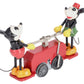 Lionel 2335190 O Gauge Disney's Mickey Mouse and Minnie Mouse Red Handcar NIB