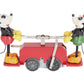 Lionel 2335190 O Gauge Disney's Mickey Mouse and Minnie Mouse Red Handcar NIB