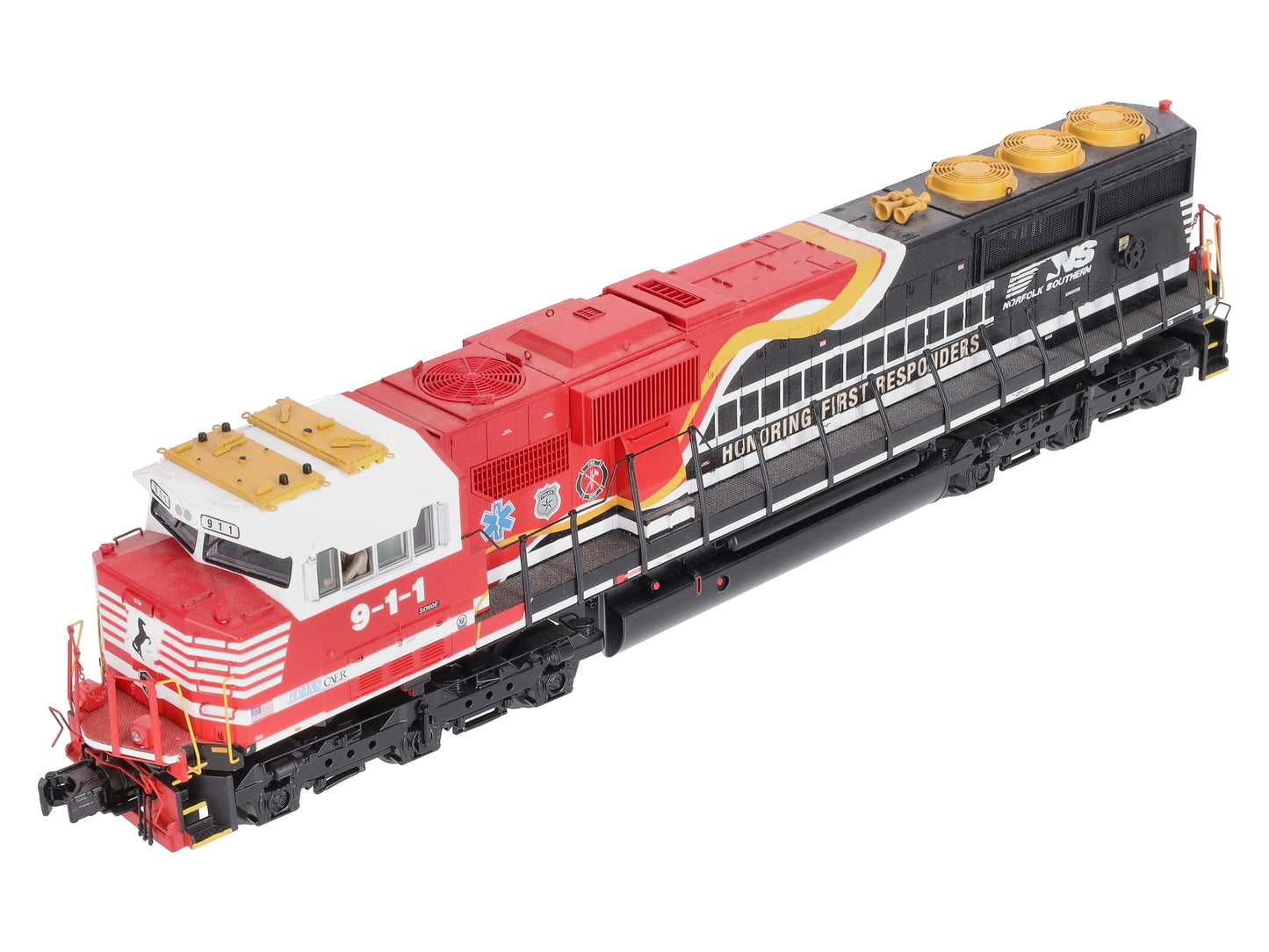 MTH 20-20593-1 O Gauge Norfolk Southern SD60E Diesel Engine #911 w/PS 3.0