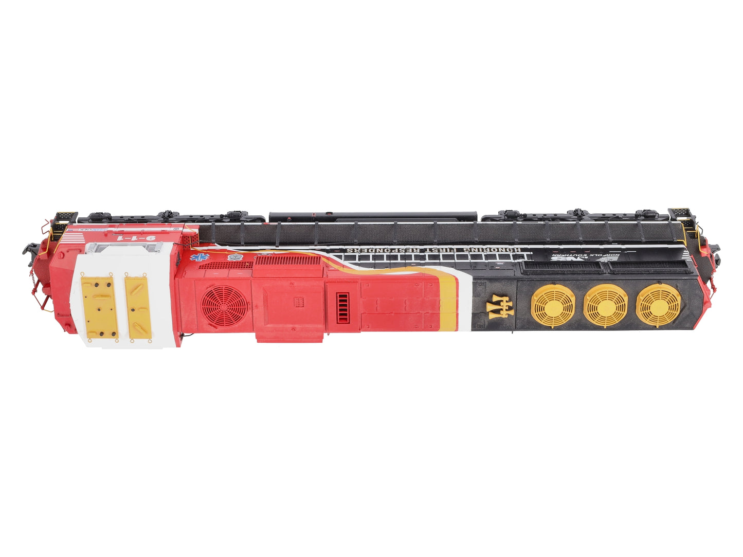 MTH 20-20593-1 O Gauge Norfolk Southern SD60E Diesel Engine #911 w/PS 3.0