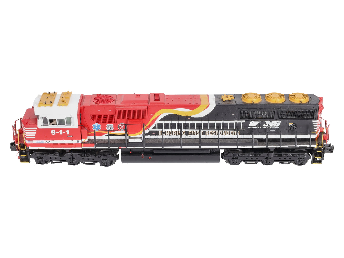 MTH 20-20593-1 O Gauge Norfolk Southern SD60E Diesel Engine #911 w/PS 3.0
