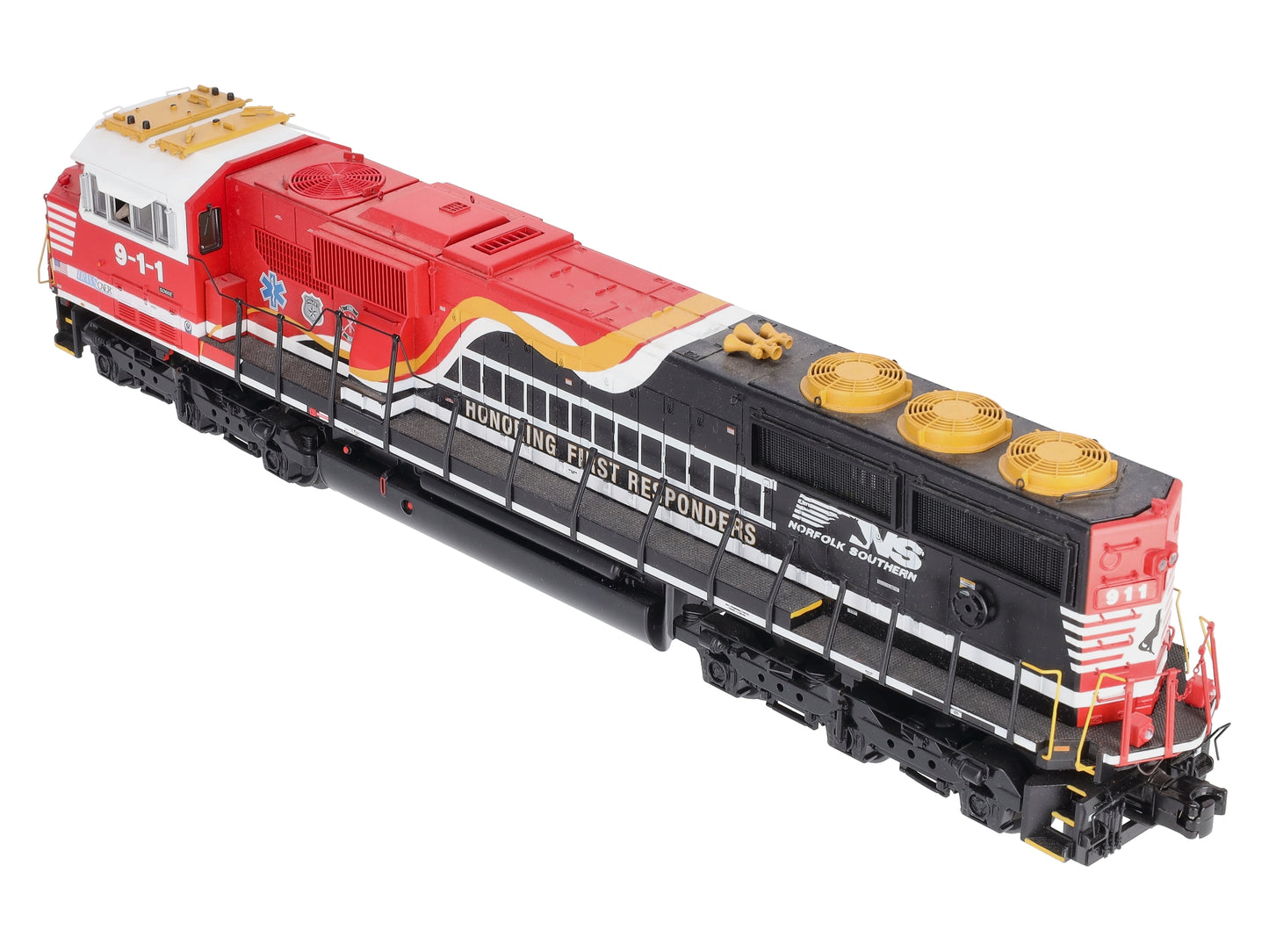 MTH 20-20593-1 O Gauge Norfolk Southern SD60E Diesel Engine #911 w/PS 3.0