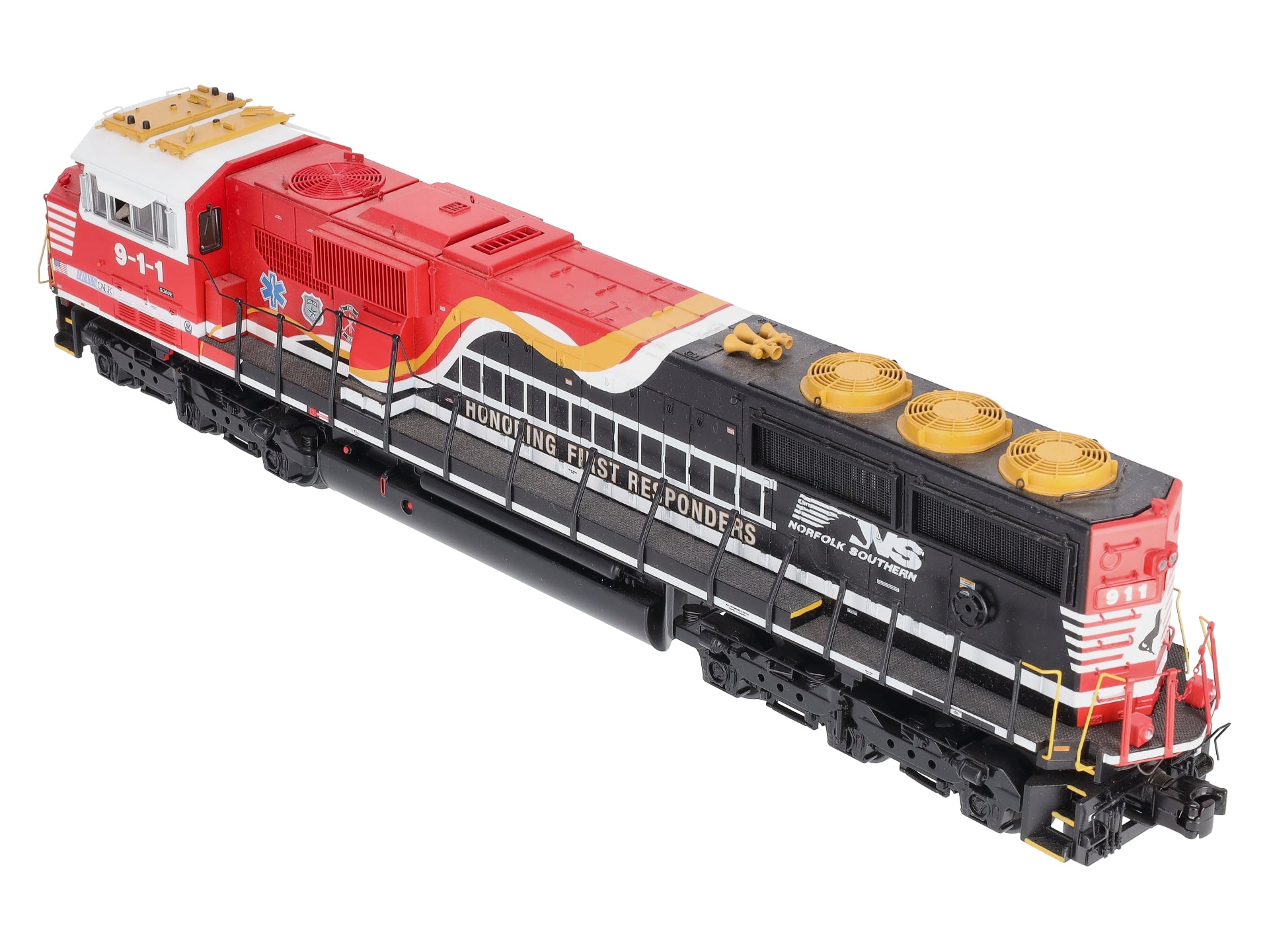 MTH 20-20593-1 O Gauge Norfolk Southern SD60E Diesel Engine #911 w/PS 3.0