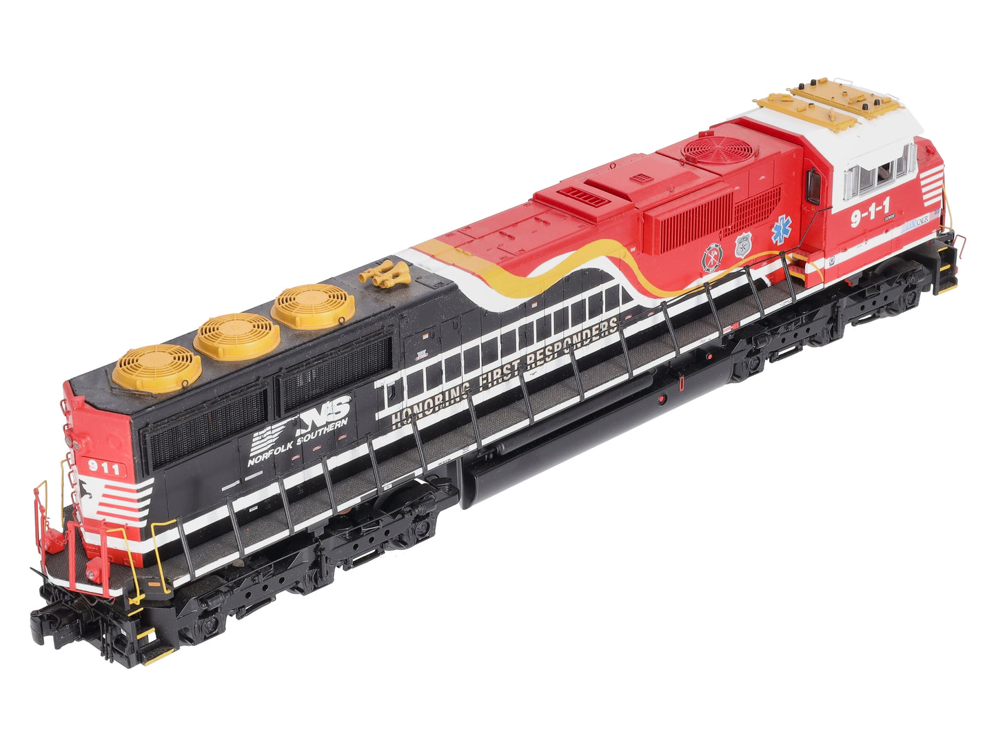 MTH 20-20593-1 O Gauge Norfolk Southern SD60E Diesel Engine #911 w/PS 3.0