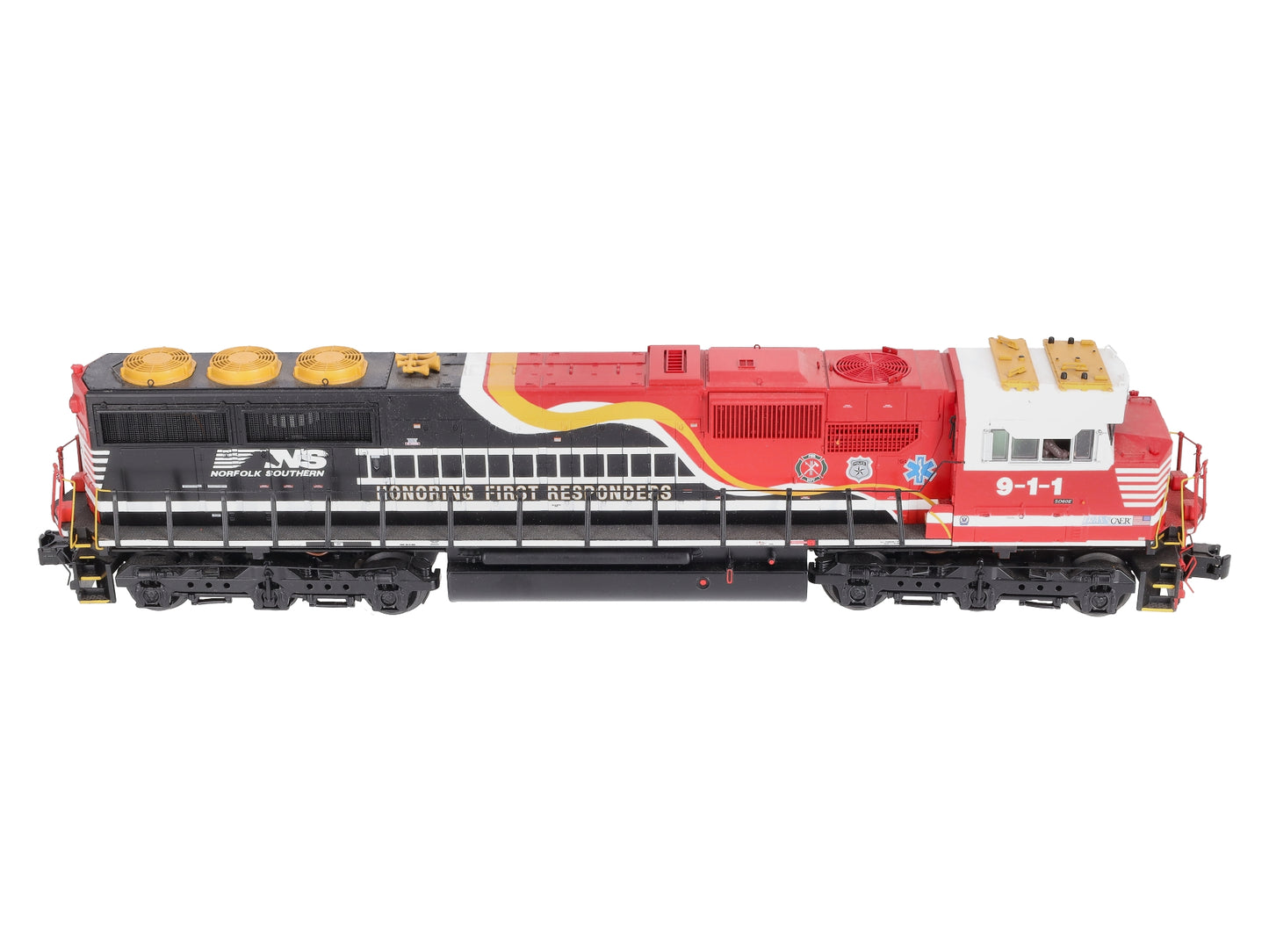 MTH 20-20593-1 O Gauge Norfolk Southern SD60E Diesel Engine #911 w/PS 3.0