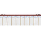 MTH 30-76613 O Conrail Bulkhead Flatcar w/ Lumber Load 3-Rail  #716204