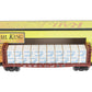 MTH 30-76613 O Conrail Bulkhead Flatcar w/ Lumber Load 3-Rail  #716204