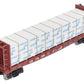 MTH 30-76613 O Conrail Bulkhead Flatcar w/ Lumber Load 3-Rail  #716204