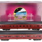 MTH 20-66260 O Norfolk & Western 70' Streamlined Sleeper/Diner Set (Set of 2)