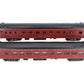 MTH 20-66260 O Norfolk & Western 70' Streamlined Sleeper/Diner Set (Set of 2)