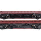 MTH 20-66260 O Norfolk & Western 70' Streamlined Sleeper/Diner Set (Set of 2)
