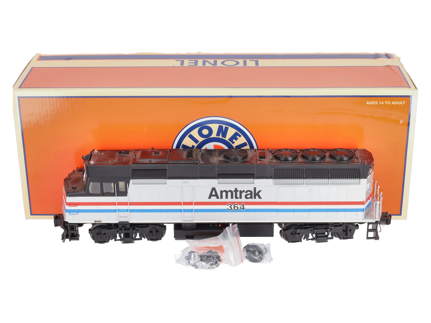 Lionel 6-82455 Amtrak F40PH Phase III Diesel Locomotive #364