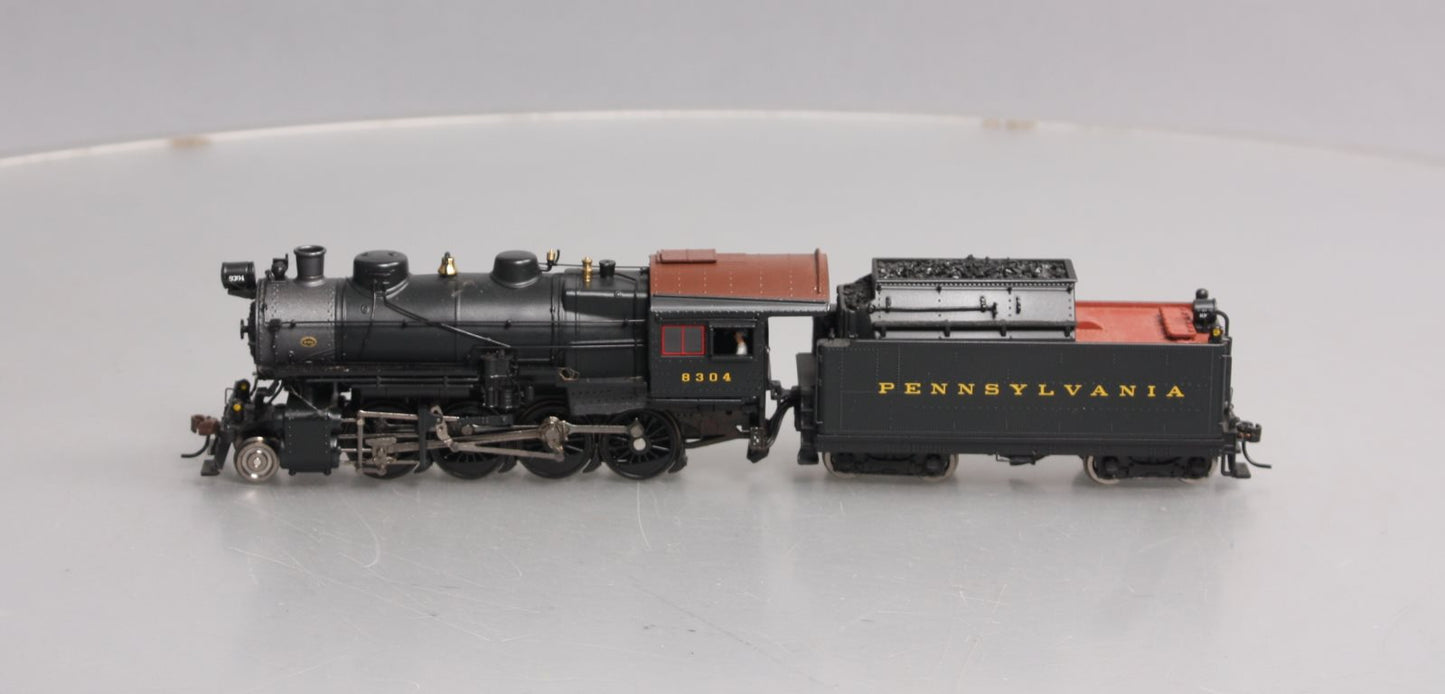 Broadway Limited 2321 HO Pennsylvania Railroad PRR H10s 2-8-0 Paragon2™ #8304