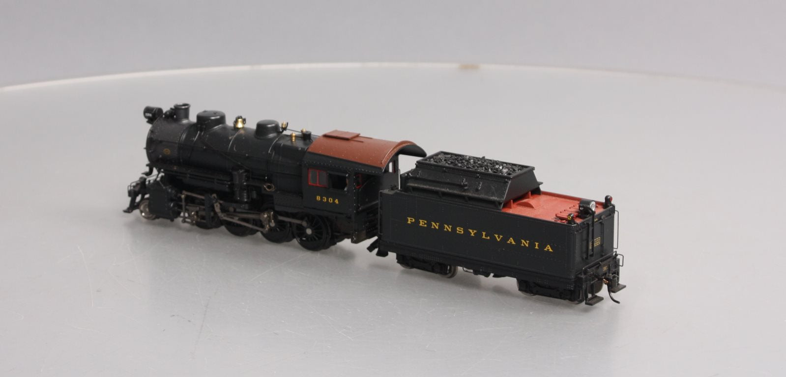 Broadway Limited 2321 HO Pennsylvania Railroad PRR H10s 2-8-0 Paragon2™ #8304