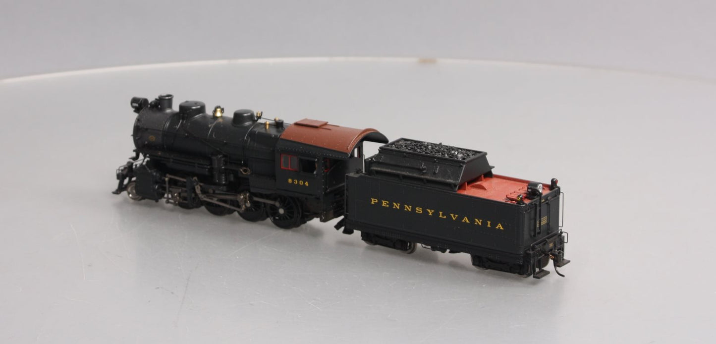Broadway Limited 2321 HO Pennsylvania Railroad PRR H10s 2-8-0 Paragon2™ #8304 LN/Box