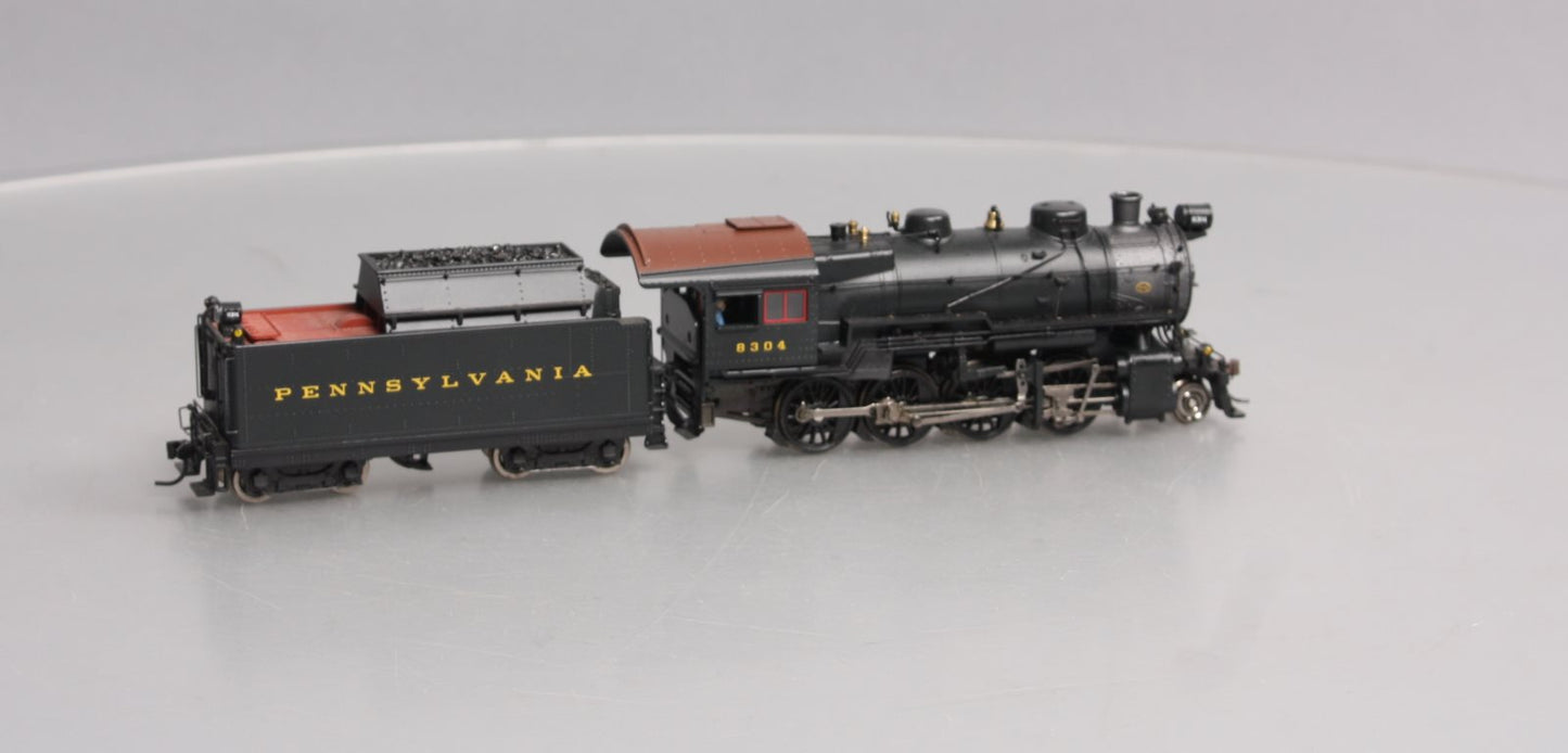 Broadway Limited 2321 HO Pennsylvania Railroad PRR H10s 2-8-0 Paragon2™ #8304
