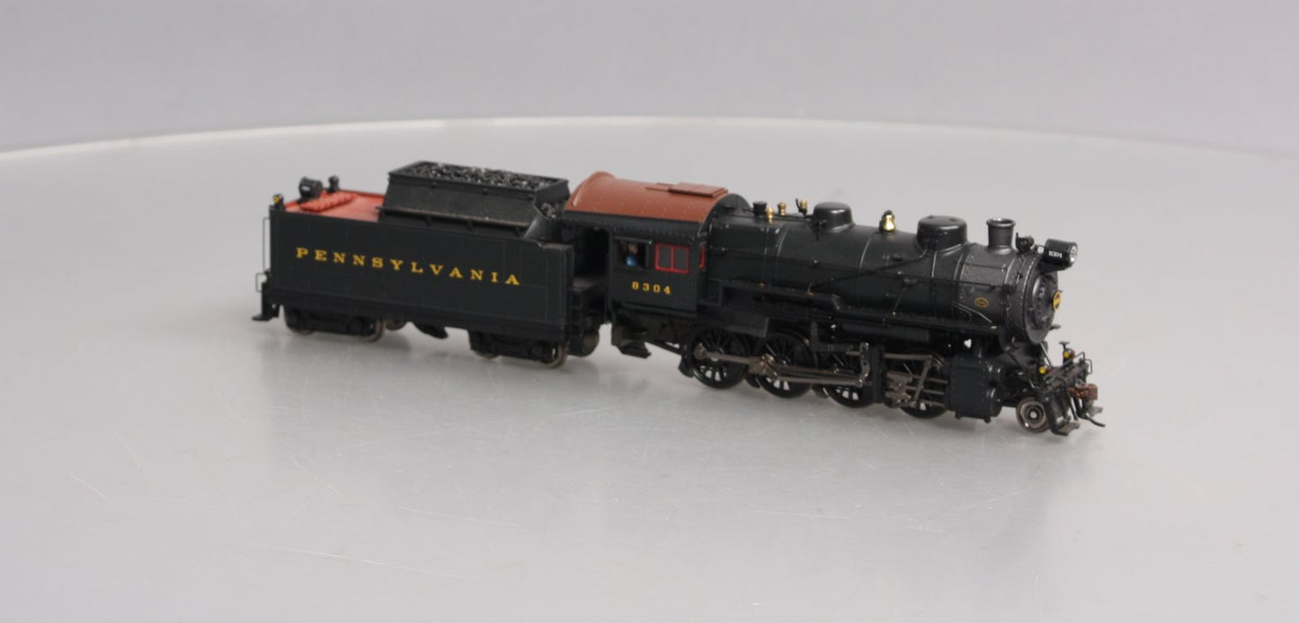 Broadway Limited 2321 HO Pennsylvania Railroad PRR H10s 2-8-0 Paragon2™ #8304 LN/Box