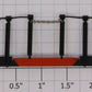 Lionel 28819-236 Rio Grande GP-30 Diesel Locomotive End Handrail