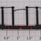 Lionel 28819-236 Rio Grande GP-30 Diesel Locomotive End Handrail