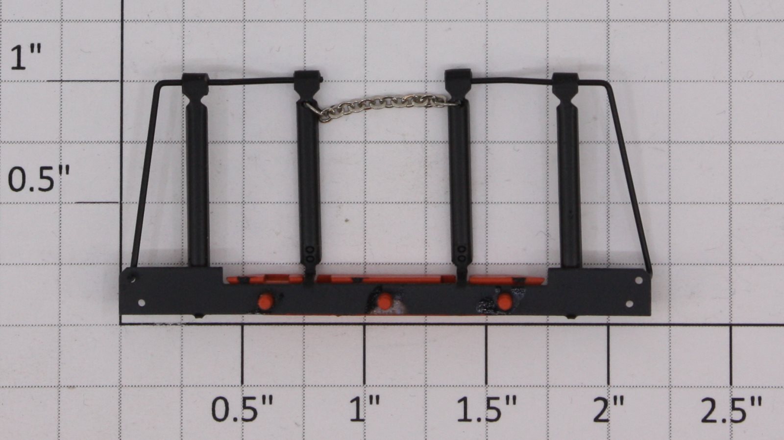 Lionel 28819-236 Rio Grande GP-30 Diesel Locomotive End Handrail