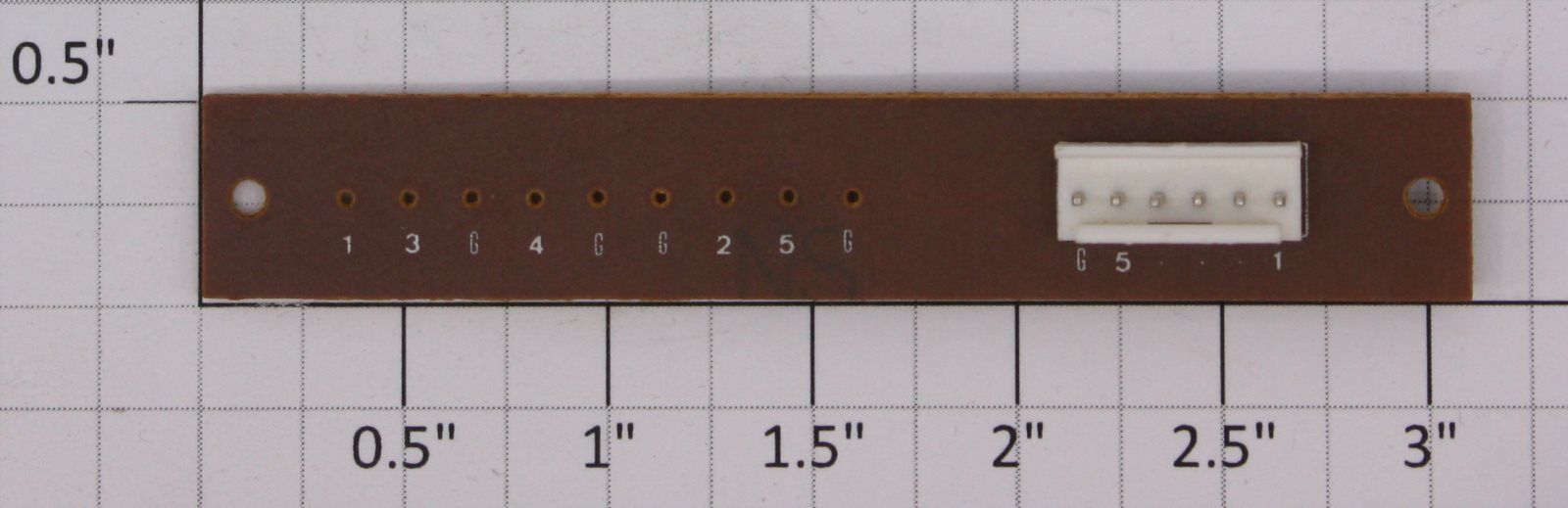 Lionel 12741-300 Intermodal Crane Terminal PCB Circuit Board