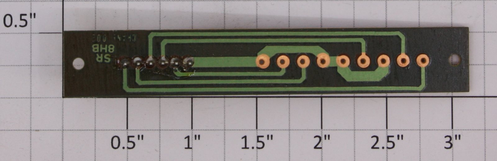 Lionel 12741-300 Intermodal Crane Terminal PCB Circuit Board