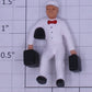 Acme 09060-4 O Gauge Painted Plastic "Porter Paul" Figure