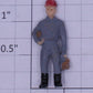 Acme 09060-31 O Gauge Painted "Lunchbox Larry" Figure