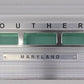 Lionel 15377-7 #801 Southern Aluminum Coach Car Shell