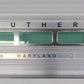 Lionel 15377-7 #801 Southern Aluminum Coach Car Shell