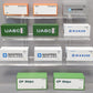 Walthers & Others HO Scale Assorted Shipping Containers [11] EX